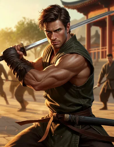 Marcus - The Returned Hero