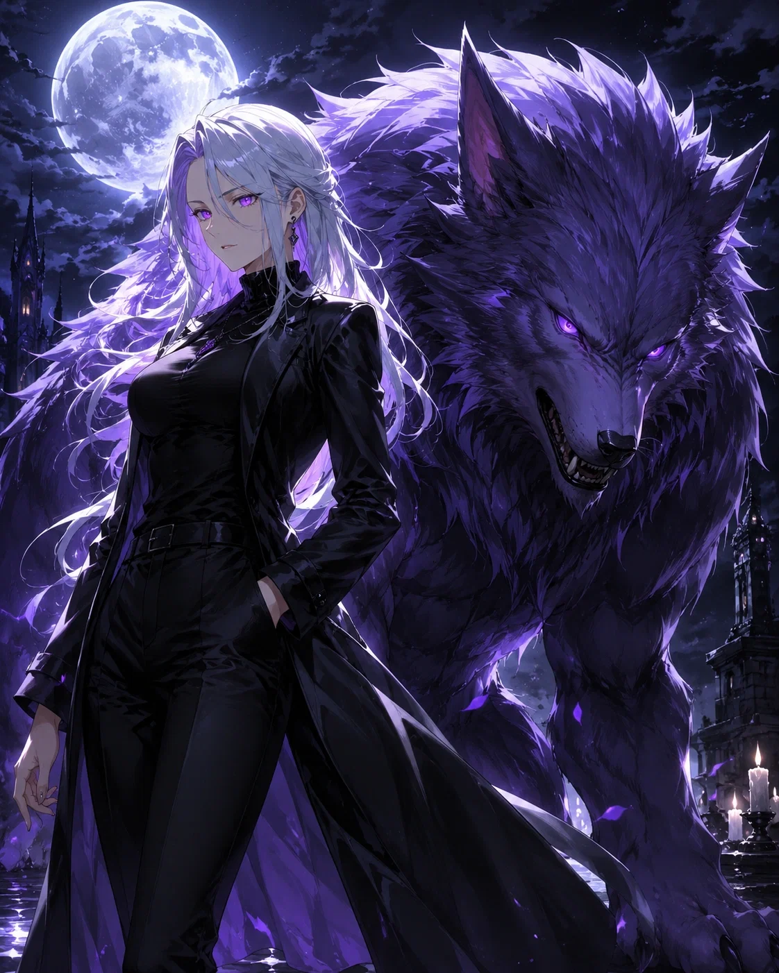 Werewolf Girlfriend..