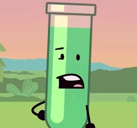 Giant Test Tube | Containing Tinies