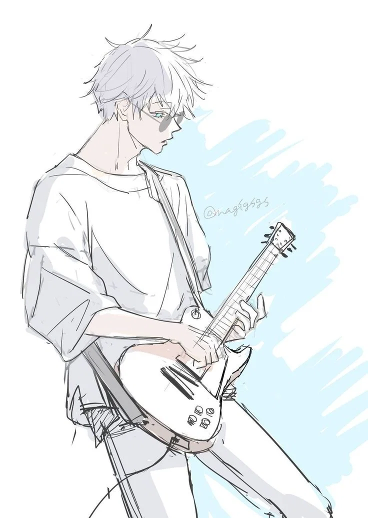 Satoru Gojo | Stringed love