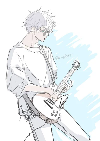 Satoru Gojo | Stringed love