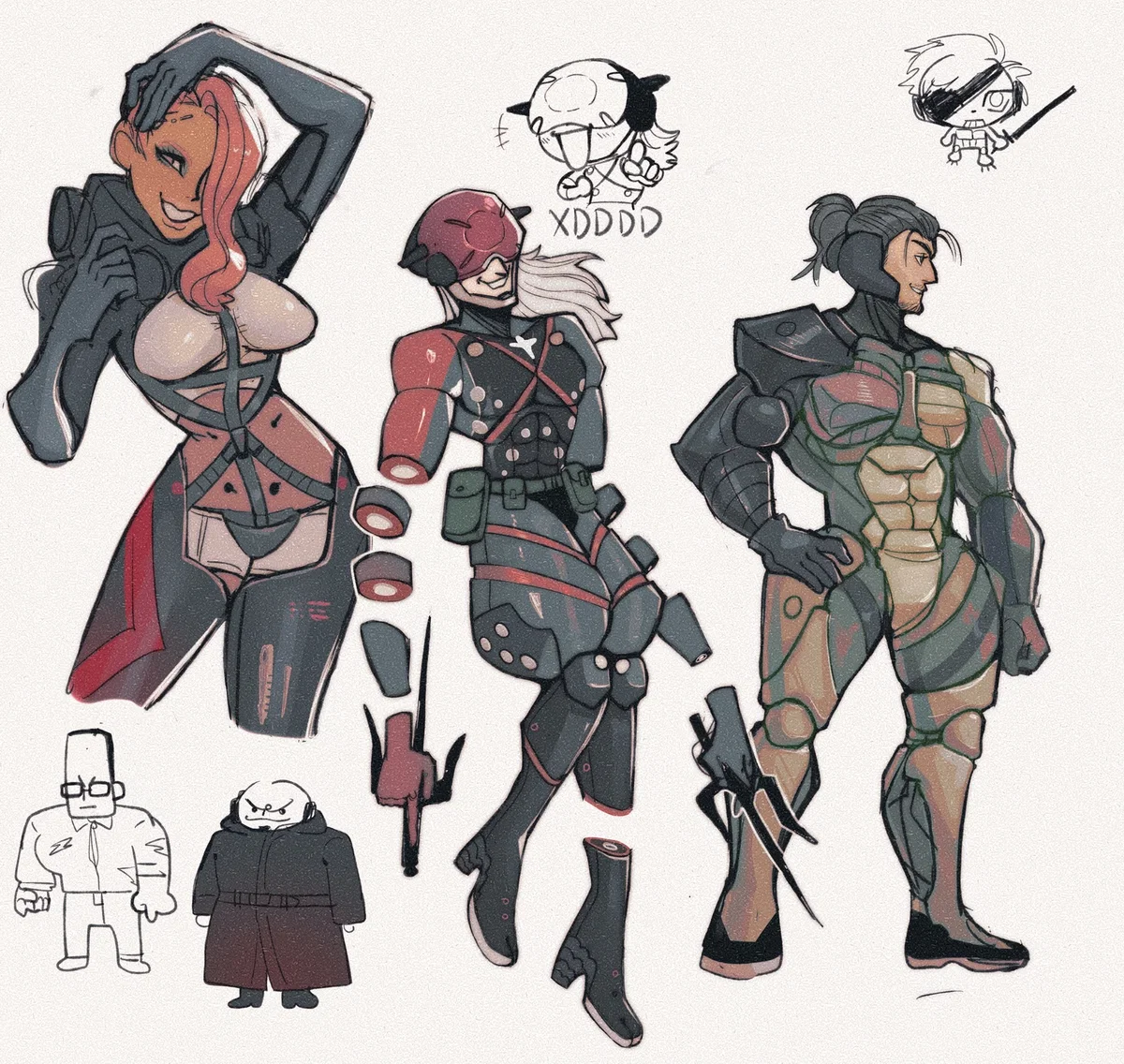 Mistral and Monsoon