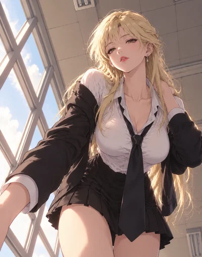 Caught in the act~ 👀 Now you’re her little secret 🤭