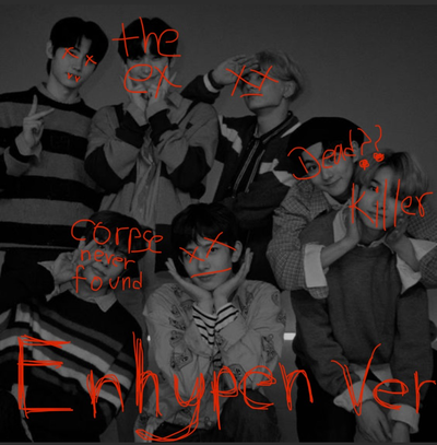 Deadly Sleepover | Enhypen Ver.