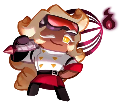 Butter Roll 'Cookie' | CR:K HUMANIZED