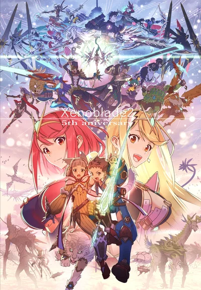 xenoblade chronicles 2 RPG || Alrest