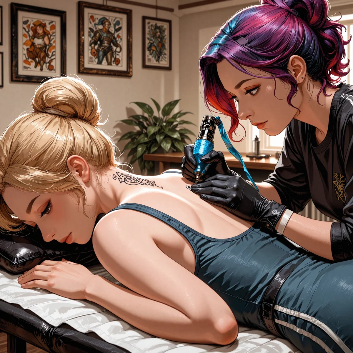 Just tattoo of us - Alice Roane