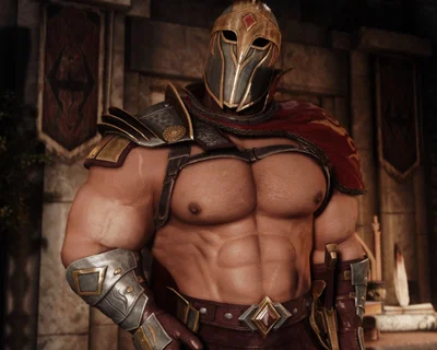 Gregor Magnalis (Gladiator King of Ignalis)