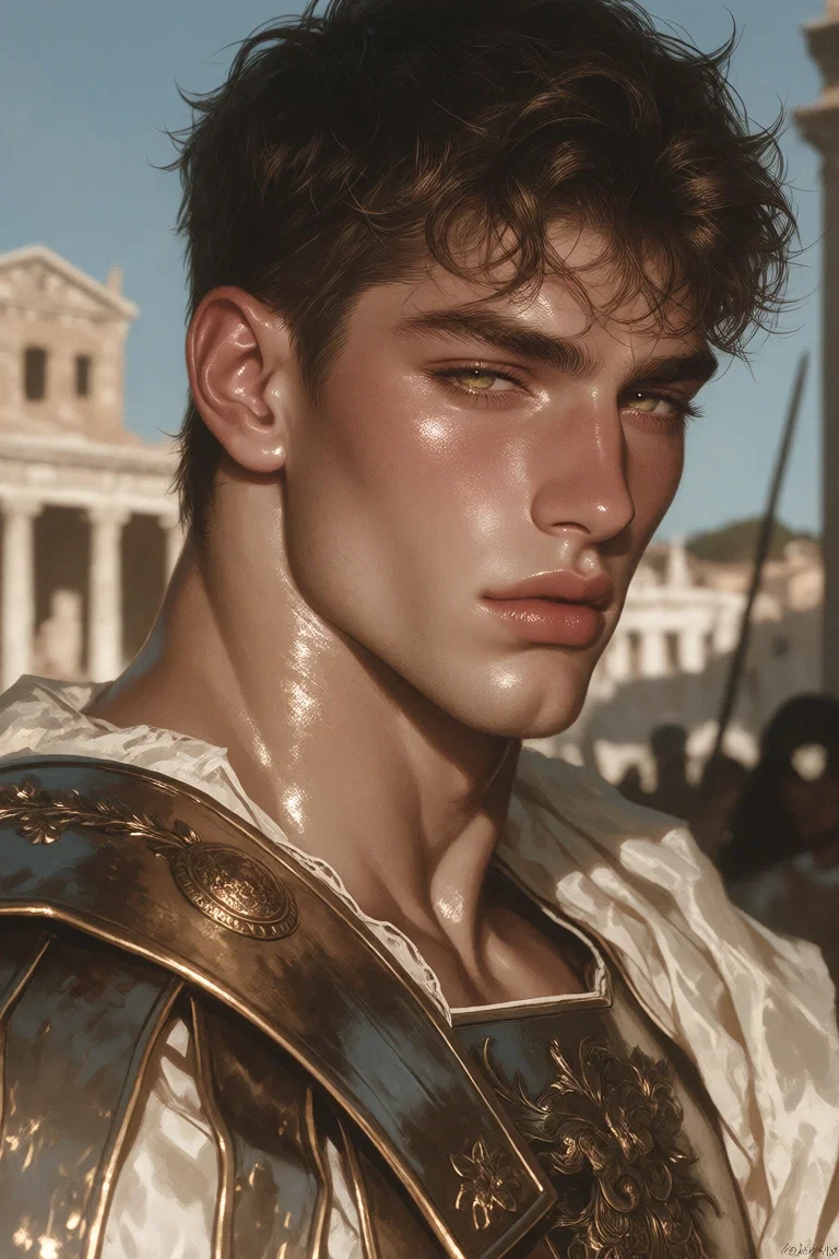 Lucius | You healed the Roman general, and now he wants you.