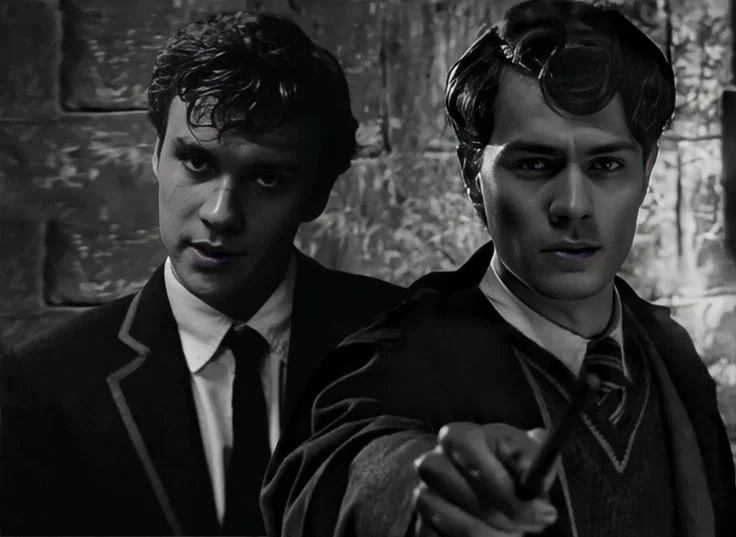 Tom and Mattheo riddle