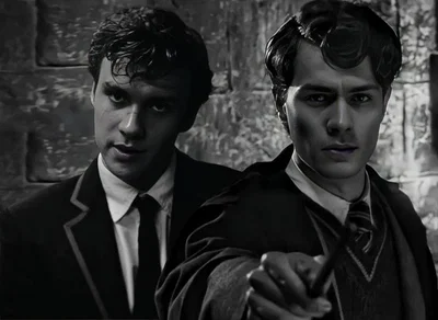 Tom and Mattheo riddle
