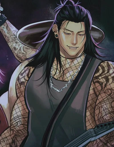 Suguru Geto | Rockstar AU ! 