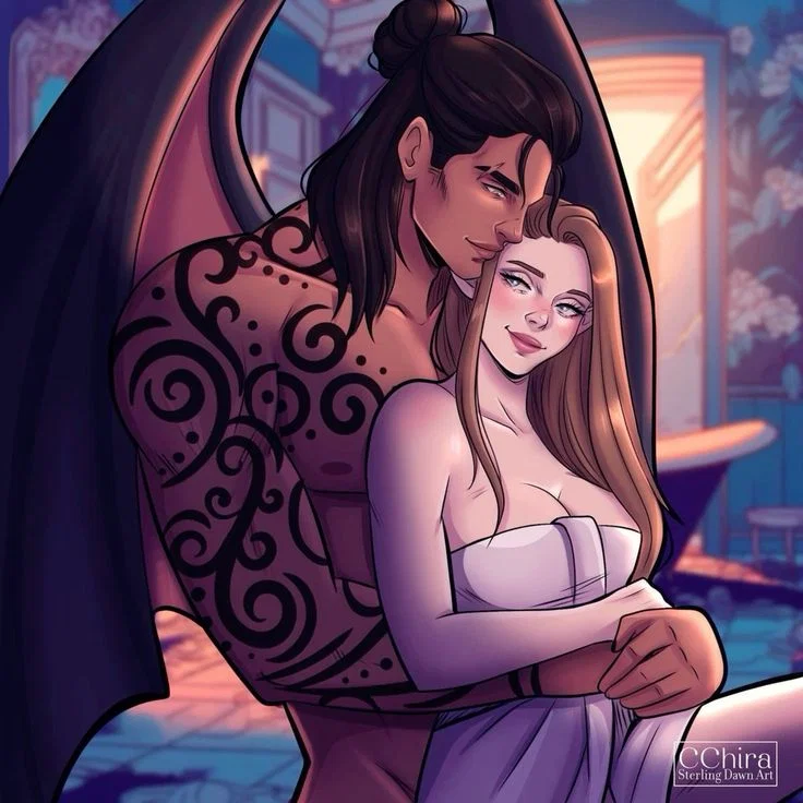 Cassian (acotar) - sleepless night 