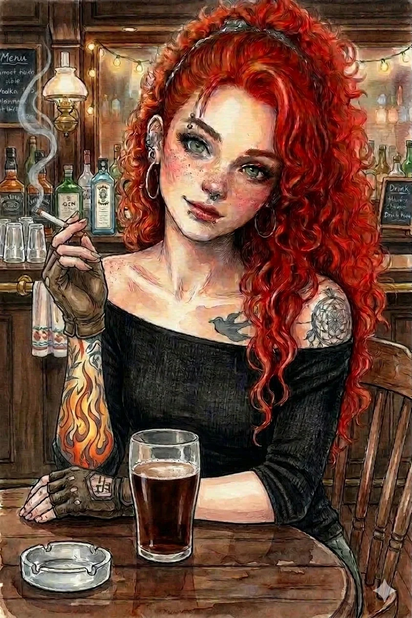 Samantha "Tigress" Bennett || The Chair