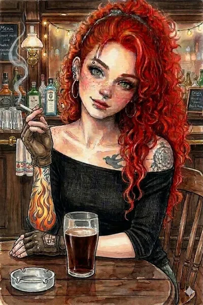 Samantha "Tigress" Bennett || The Chair