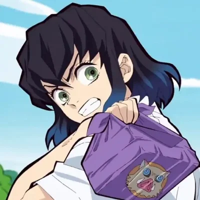 Inosuke Hashibira || Kimetsu Academy Series
