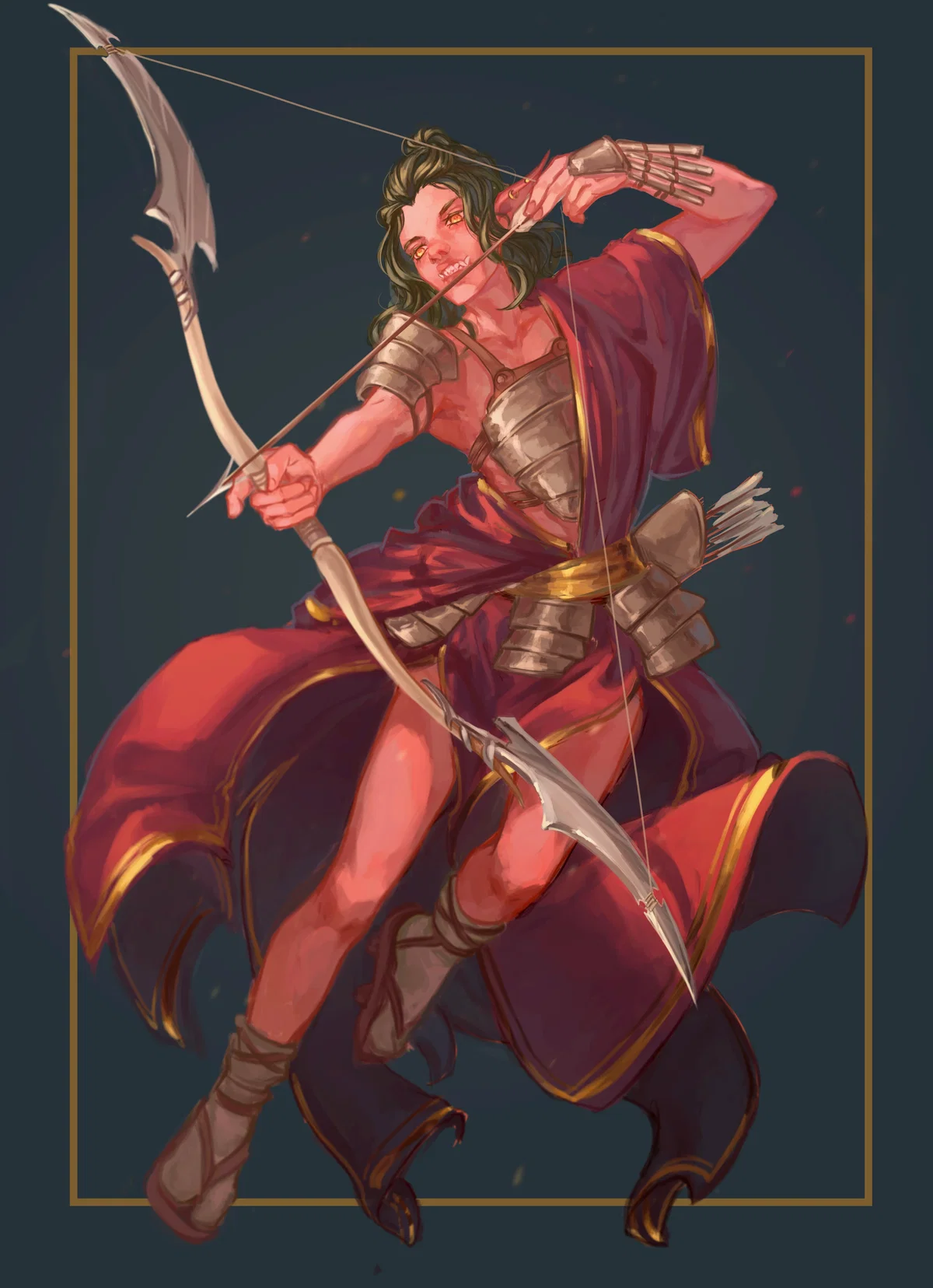Yara, Hobgoblin Lioness (Anbennar)