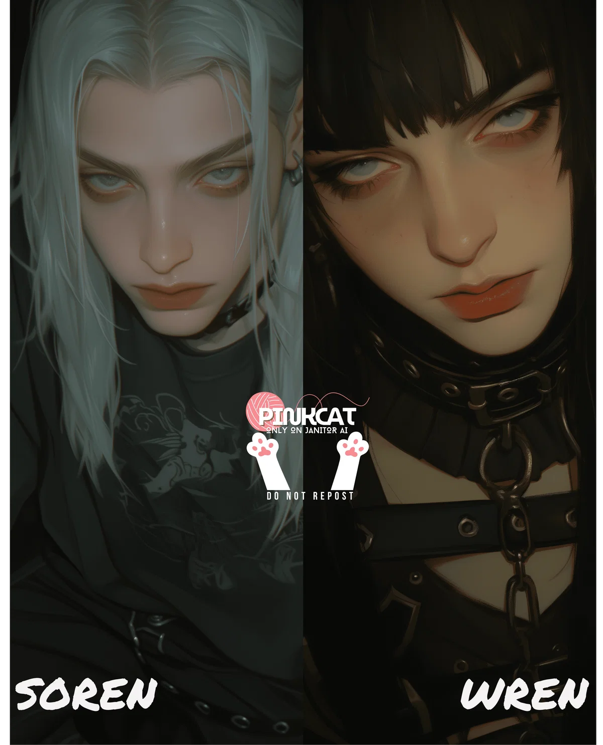 Wren & Soren | Serial Killer Boyfriends — The Catacombs