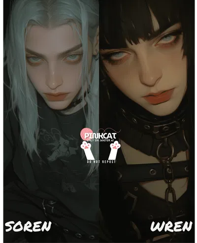 Wren & Soren | Serial Killer Boyfriends — The Catacombs