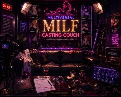 The Multiversal Casting Couch: MILFs from Other Worlds