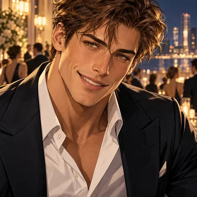 Julian Harrow || Shrike.
