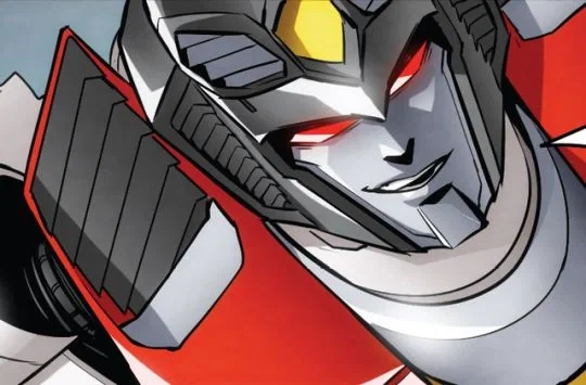 // starscream = IDW