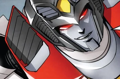 // starscream = IDW