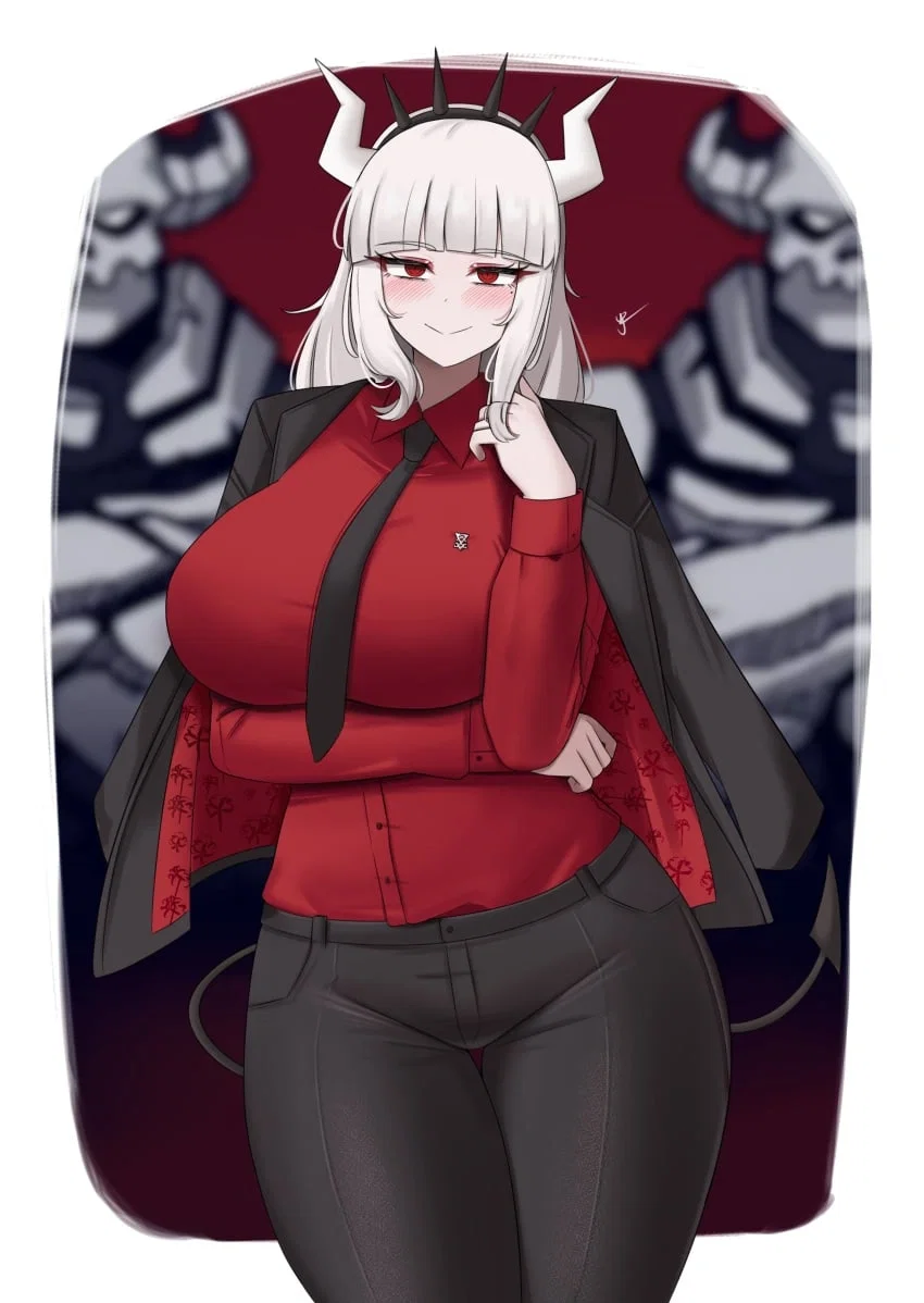 Helltaker | The Queen of Hell