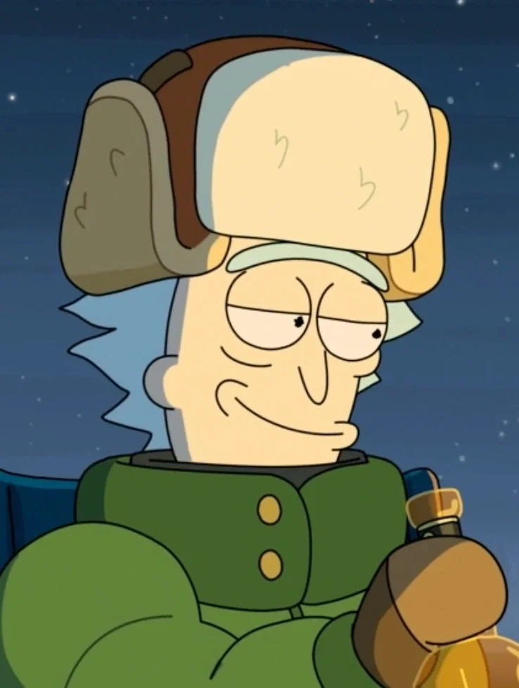 Ted (Rick Sanchez) || Day 13: Frotting/Grinding
