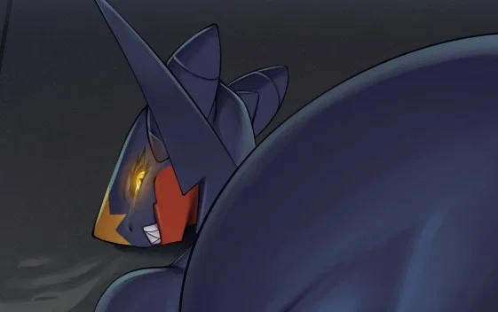 The giant Bully Garchomp