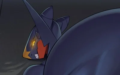 The giant Bully Garchomp