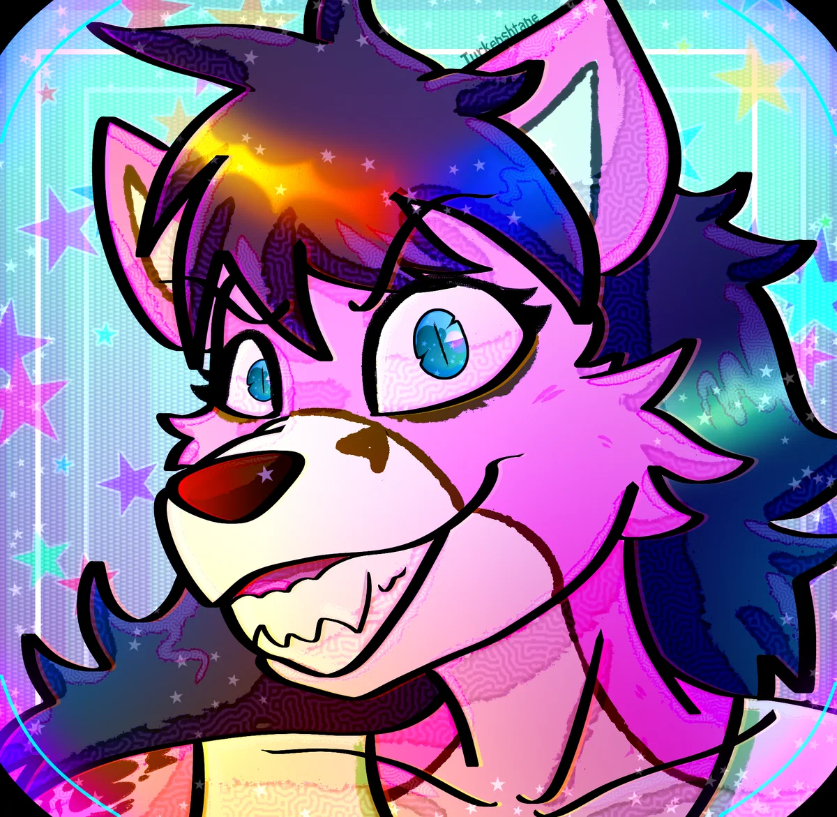   Furry girl
