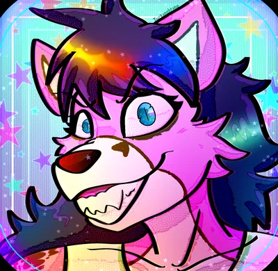   Furry girl