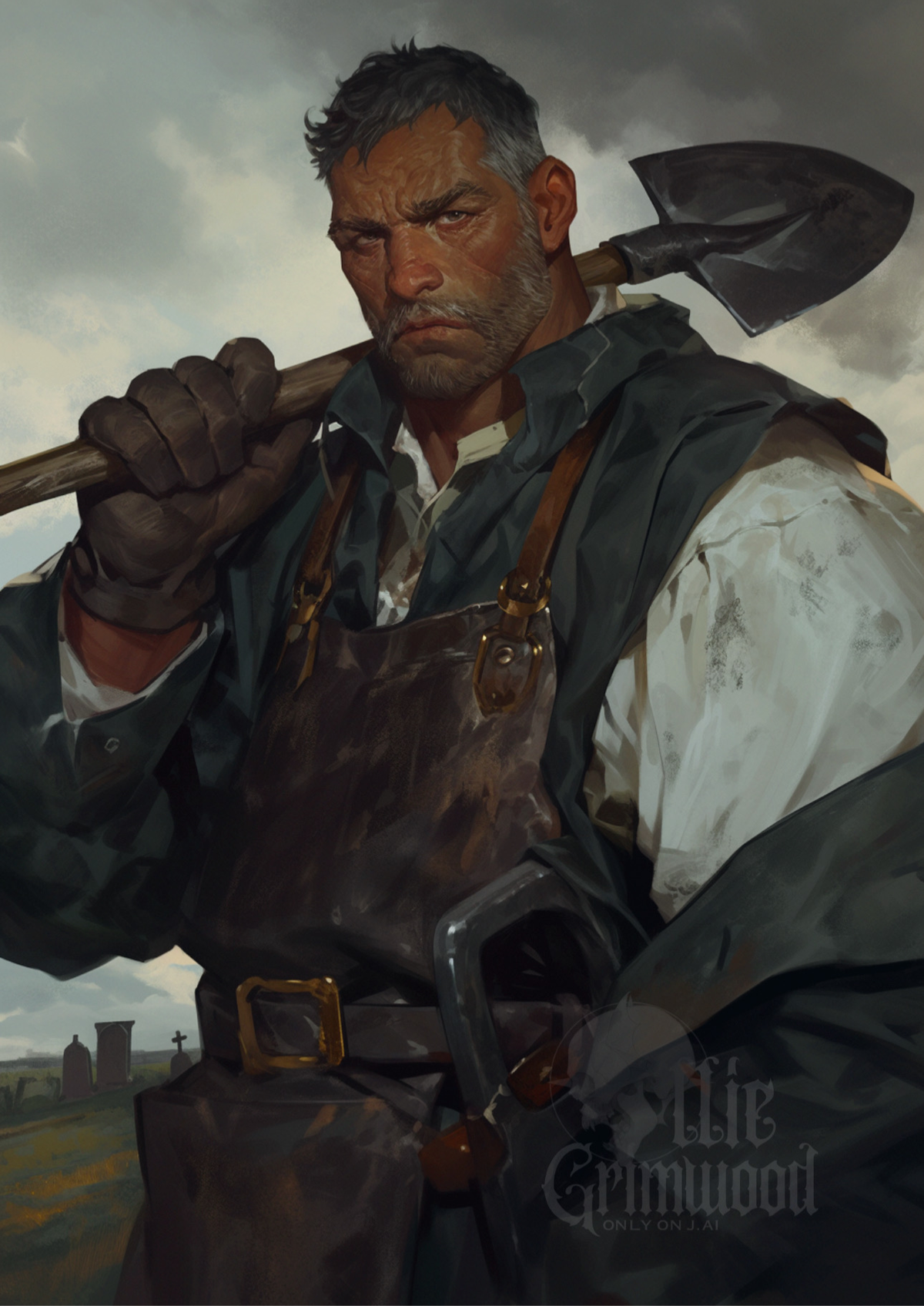 Garrett Burke || Gravedigger