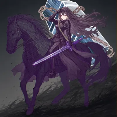 Leyla - Spectral Horse Ride