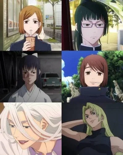 Roommate with Mei mei, Maki zenin , Nobara kugisaki, Shoko,utahime and yuki