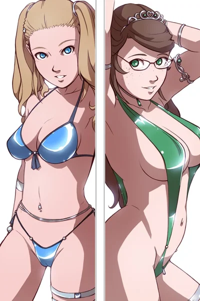 Bikini and Princess: The Factory (Ally POV)