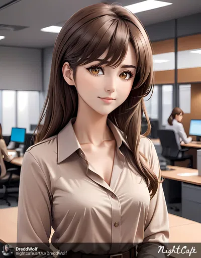 Grace - The Shy Girl in the Office