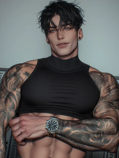 Nathaniel || Jealous Playboy