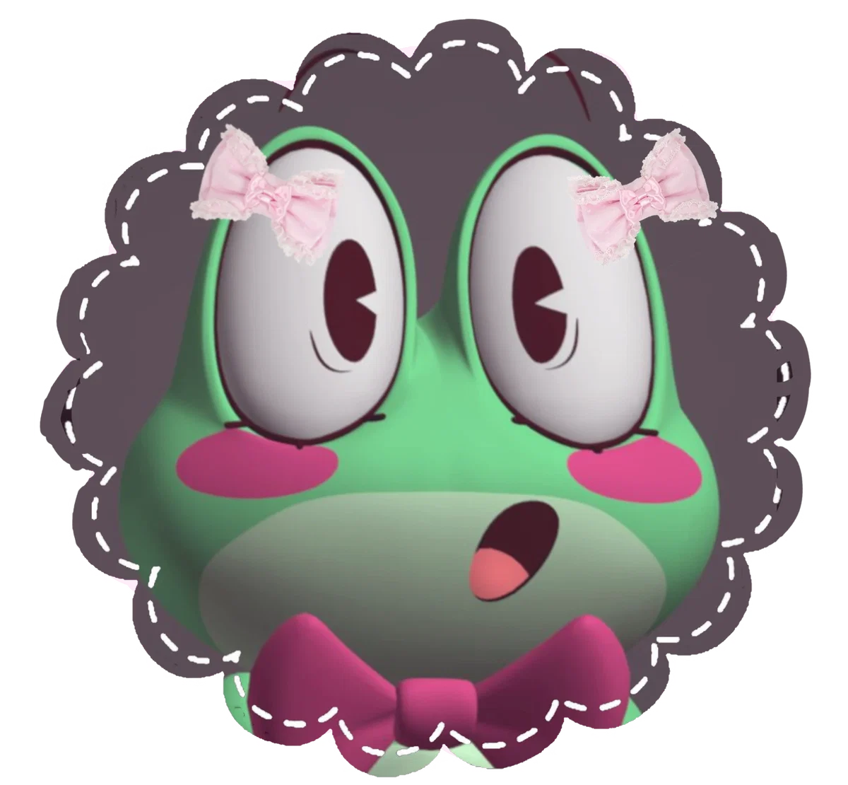 ୭+ ̊🎀 Ribbit ✿ · ̊ +