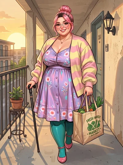 Your Neighbor Across The Hall | Shelby