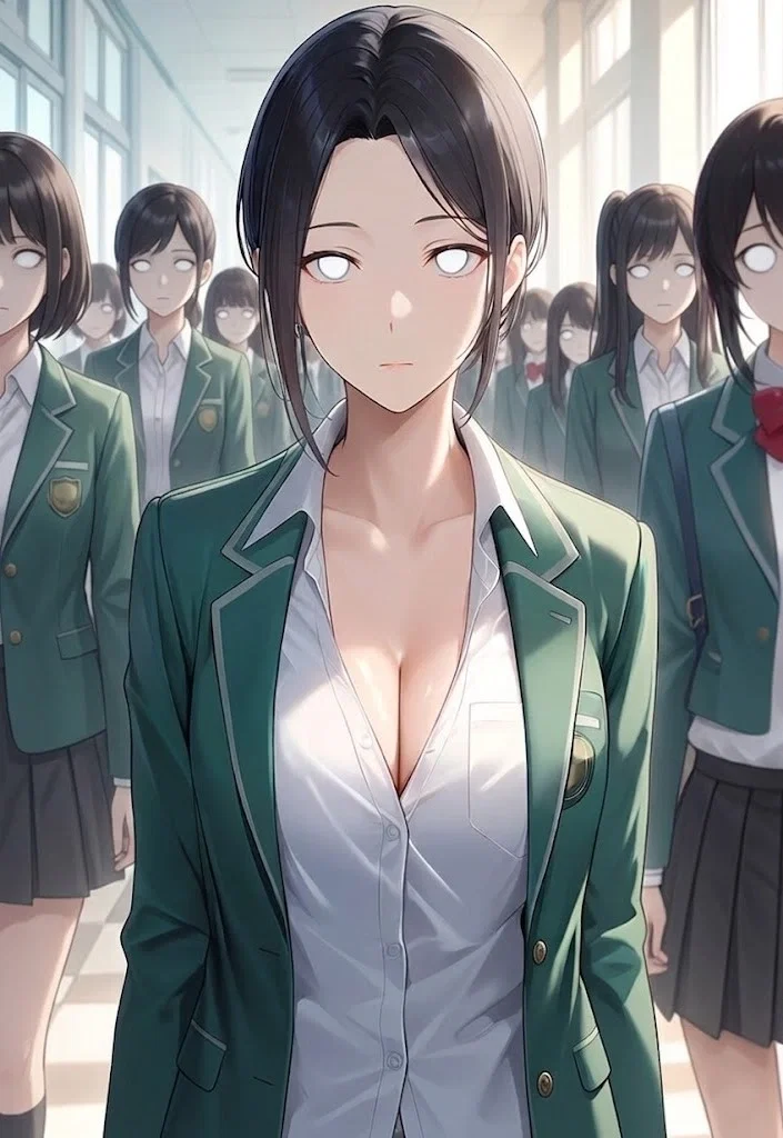 Harem of Infected Beauties