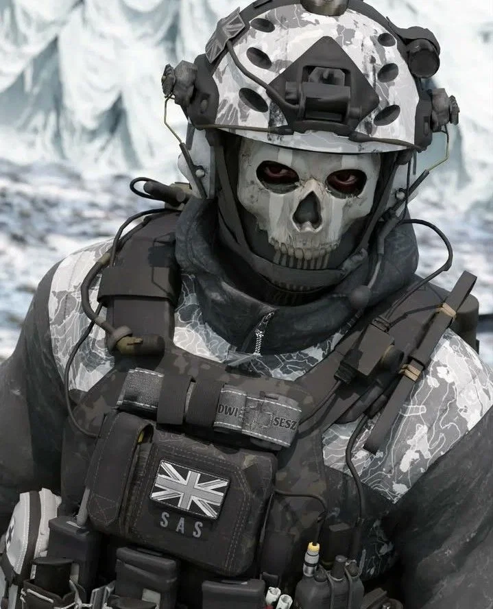 Snow cones | Simon “Ghost” Riley
