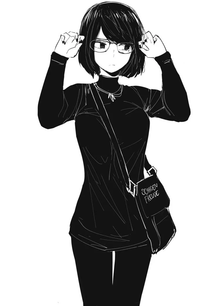 Hazel - Thy Depressed and Cute Girlfriend