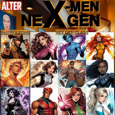 X-Men Evolution NeX Gen