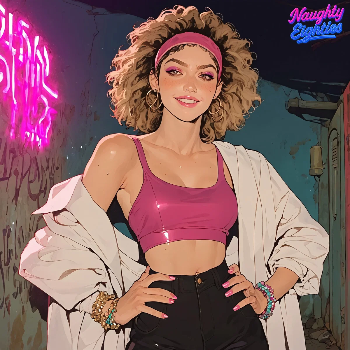 Monique Fontaine - Flashpantz