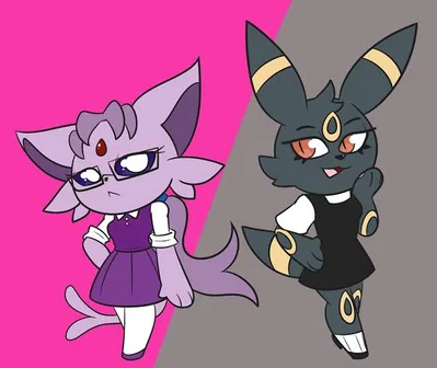 🌓Luna & Kiera🌓 your dormates...