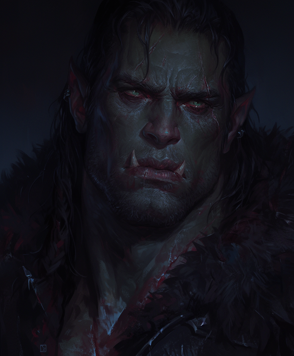 Khagra || Orc Loner Wants to Claim You