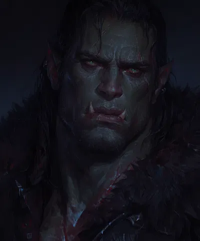 Khagra || Orc Loner Wants to Claim You