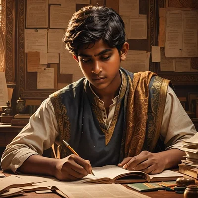 Karan, the Scribe 
